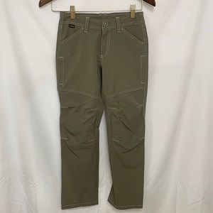 Kuhl boys Renegade pant size S 7-8 Buckskin Khaki